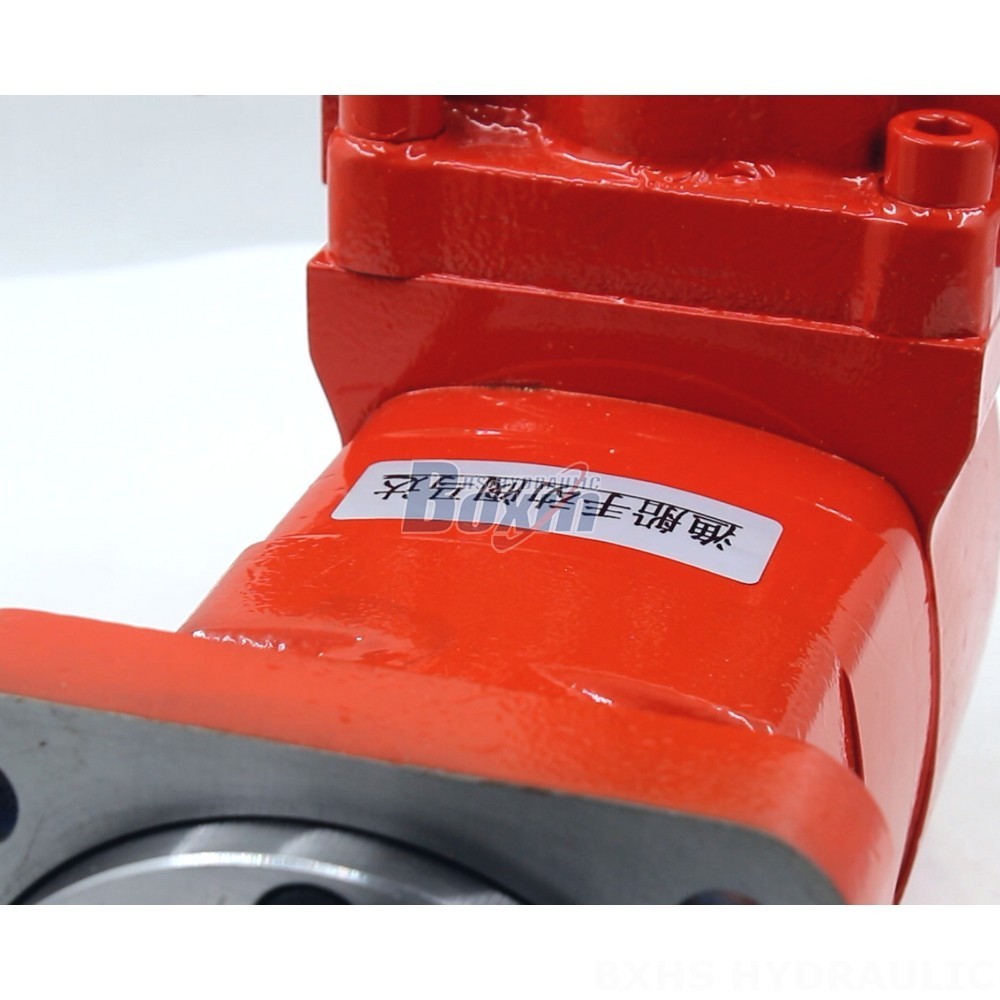 High-Flow Hydraulic Motor BM5 - 75 Lpm Manual Directional Valve detail image